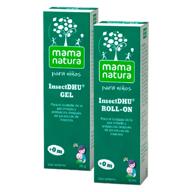 Mama Natura Kit Picaduras Niños InsectDhu Roll On 10 ml + Gel 20 gr
