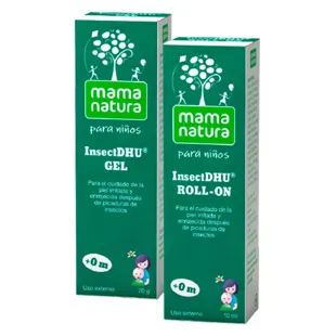 Kit Bites Kinder Mama Natura InsectDhu Roll On 10ml + Gel 20Gr