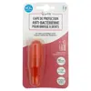 Lov'FROG Cape de Protection pour Brosse à Dents Rouge