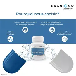 Granions Mélatonine 60 gélules