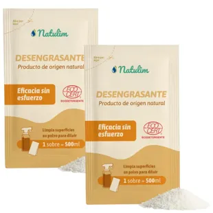 Natulim Refill Degreaser Sachets 2x500 gr