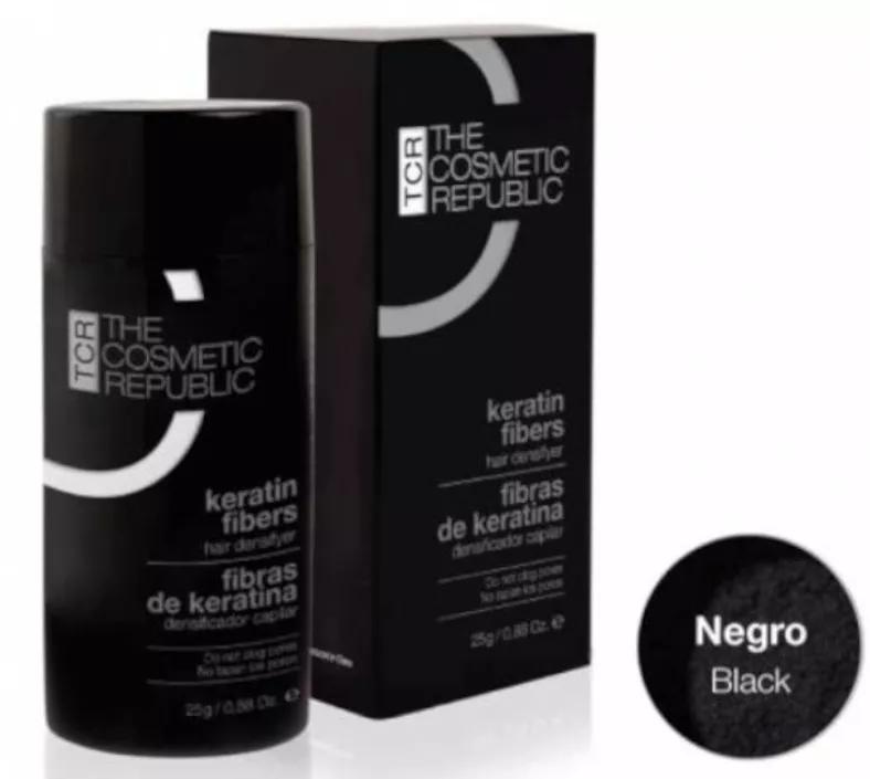 The Cosmetic Republic Fibres de Kératine pour Alopécie Noire 12,5 gr