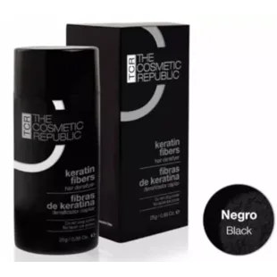 The Cosmetic Republic Fibres de Kératine pour Alopécie Noire 12,5 gr