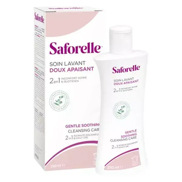 Saforelle Soin & Hygiène Soin Lavant Doux 250ml