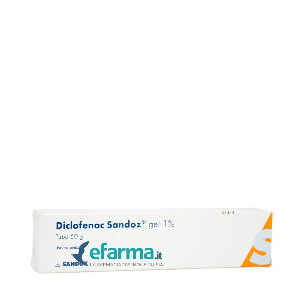 Diclofenac Sandoz 1% Dolori Articolari 50g