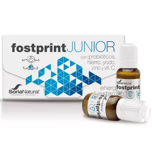 Soria Natural Fost Print Junior 20 Viales