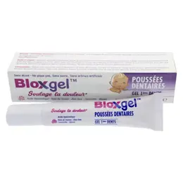 Bausch & Lomb Junior Bloxgel Poussées Dentaires Soulage la Douleur 15ml