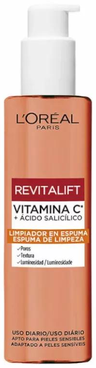 L'Oréal Revitalift Clinical Espuma de Limpeza 150 ml