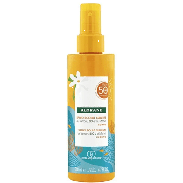 Klorane Polysianes Sonnenspray SPF50+ 200ml