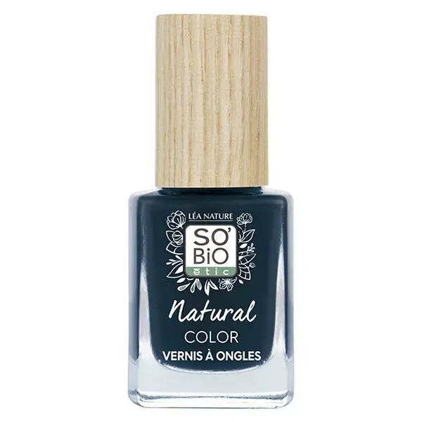 So'Bio Étic Natural Color Vernis à Ongles N°90 Bleu Denim 11ml