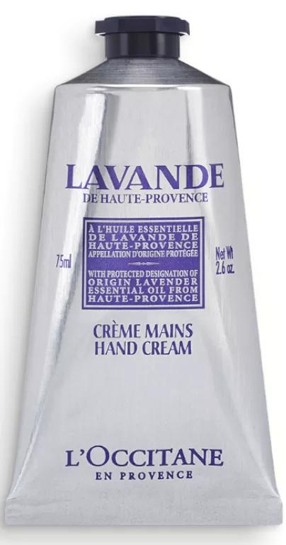 L'Occitane Creme para as Mãos Lavanda 75 ml