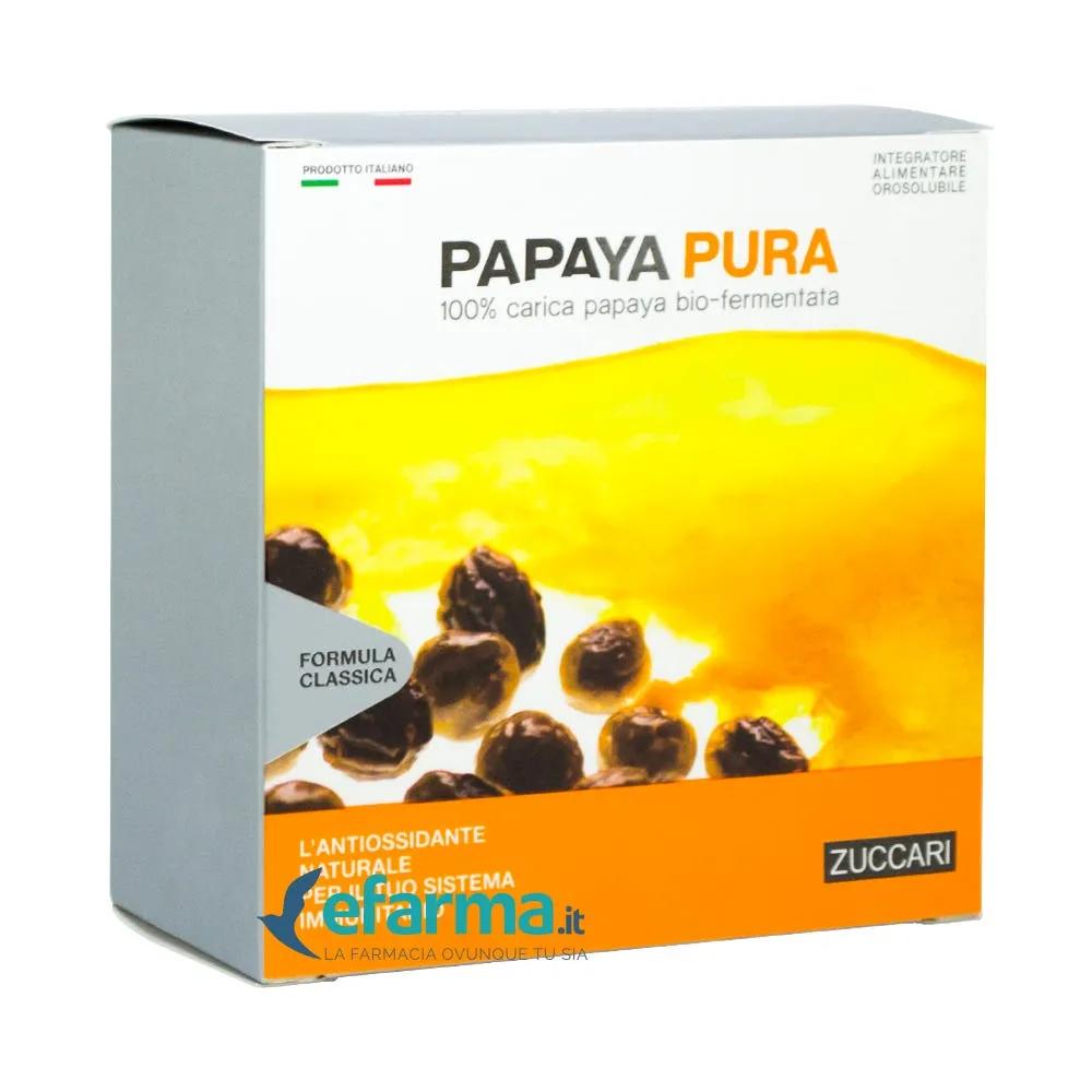 Zuccari Papaya Pura Integratore Antiossidante 30 Bustine