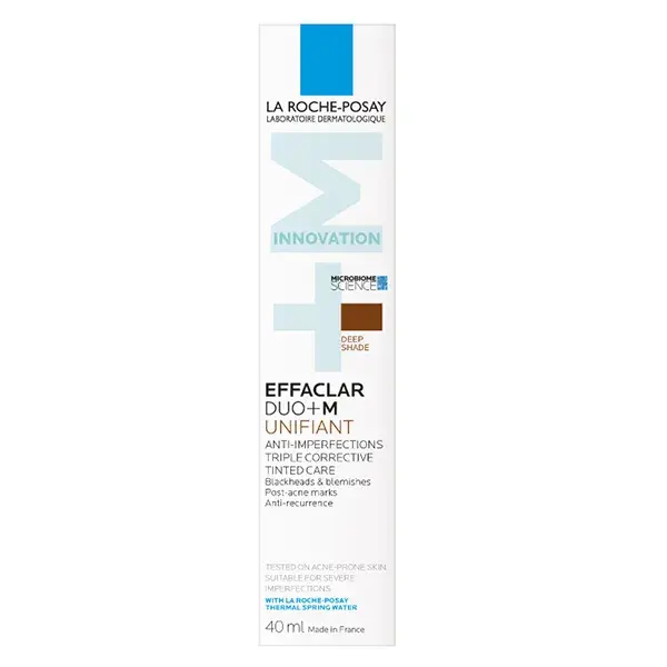 La Roche Posay Effaclar Duo+M Unifiant Teinte Deep 40ml