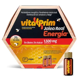 Vitalprim Royal Jelly Energy 1500mg 20 Vials