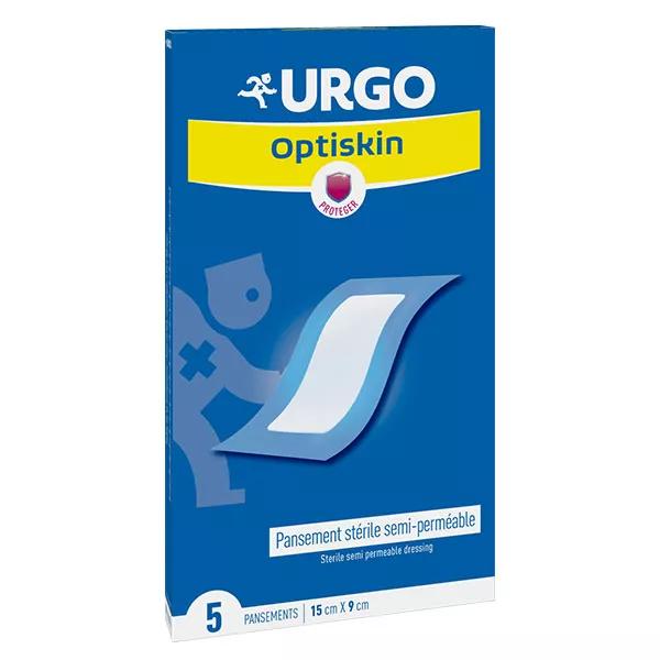 Urgo Enfermería Optiskin Apósito Adhesivo 9 x 15cm 5 unidades