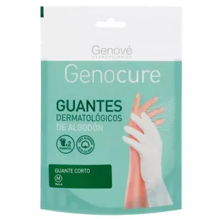 Genove Dermatological Cotton Gloves, Medium Size