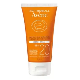 Avène Solaire Visage Protection Modérée SPF20 50ml