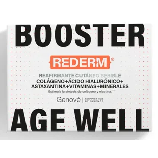 Genove Fluidbase Rederm Colágeno Bebible 20 Sobres