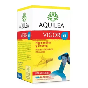 Aquilea Vigor Él Para Hombres 60 Cápsulas