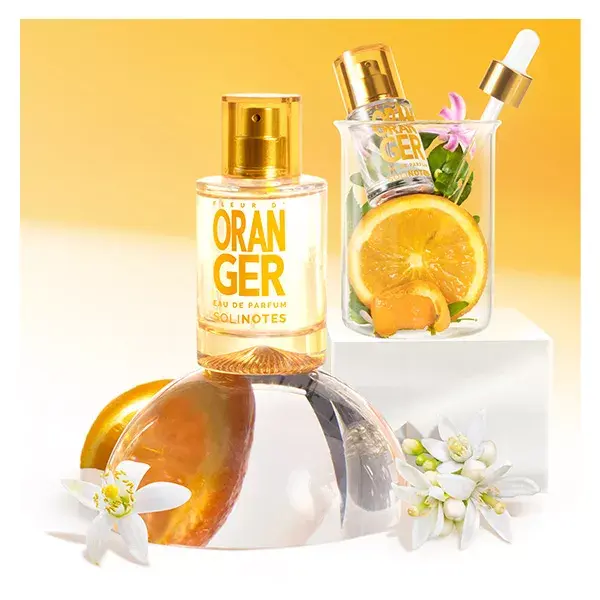 Solinotes Fleur d'Oranger Eau de parfum 50ml