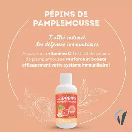 Vitavea Extrait de Pépins de Pamplemousse & Vitamine C Défenses Naturelles 100ml