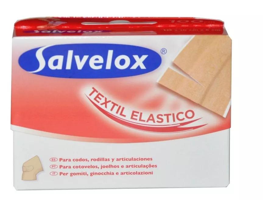 Salvelox Tessile 10 Strisce 10 cm x 10 cm