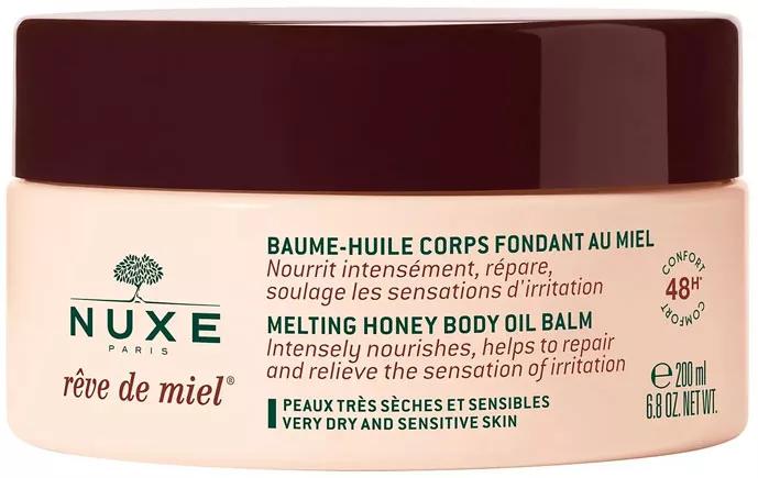 Reve de Miel Nuxe Schmelzender Körperölbalsam 200ml