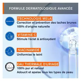 Uriage Dépiderm Crème Mousse Nettoyante Eclat 100ml