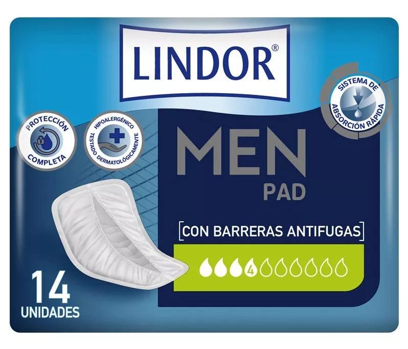 Lindor Men Pad Extra 14 unidades