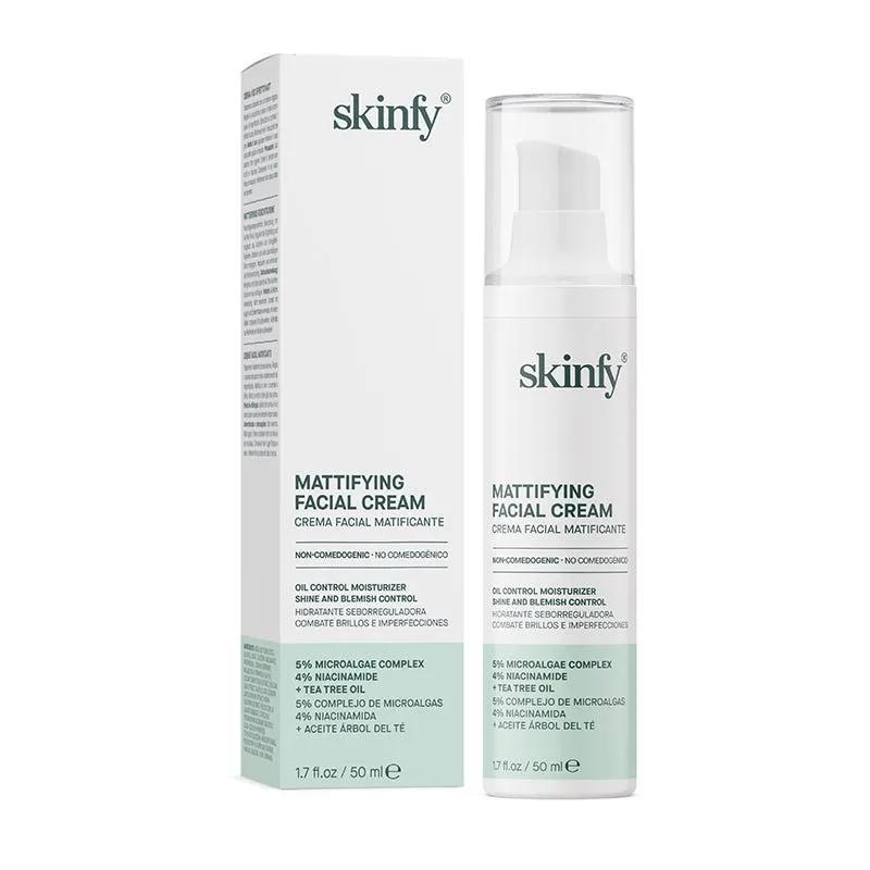 Skinfy Crema Idratante Opacizzante 50 ml