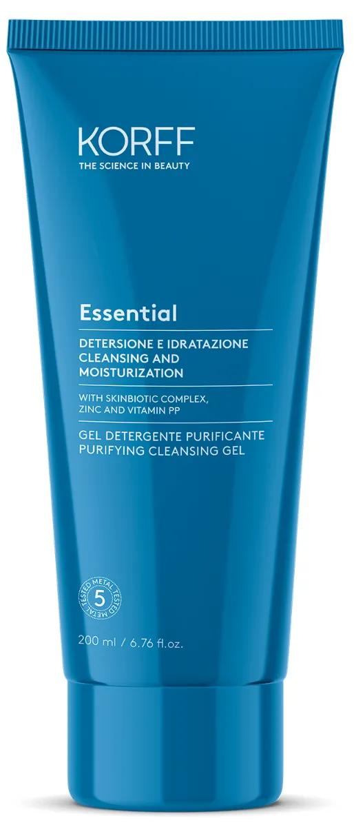 Korff Essential Gel Purificante 200 ml