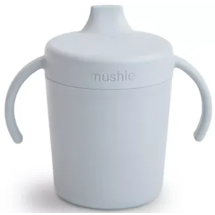 Mushie Teaching Cup with Solid Cloud Handles 230 ml