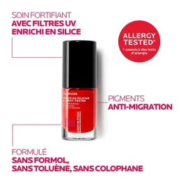 La Roche Posay Tolériane Vernis à Ongles Silicium N°22 Coquelicot 6ml