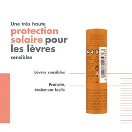 Avène Solaire Stick Lèvres SPF50+ 3g