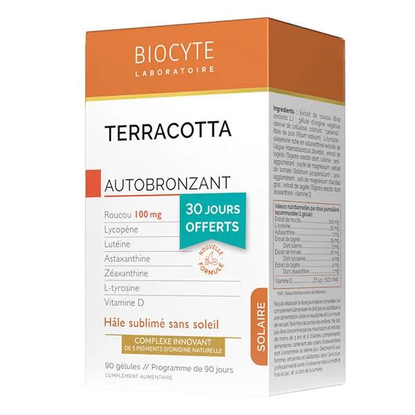 Biocyte Terracotta Cocktail Autoabbronzante 90 capsule 