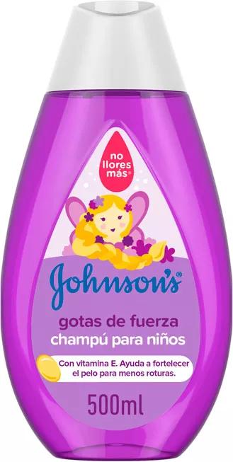 Johnson's Baby Champú Gotas de Fuerza 500 ml