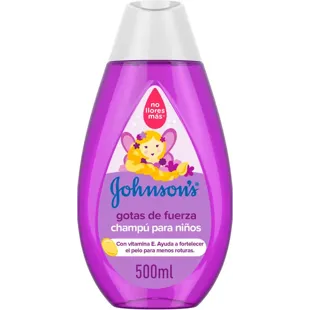 Johnson's Baby Strength Drops Shampoo 500ml