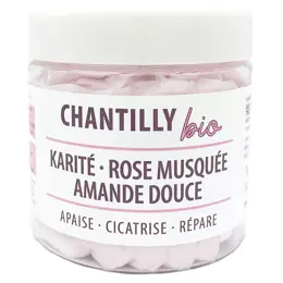 Lov'FROG Chantilly Soin Karité Amande Douce & Rose Musquée Bio 200ml