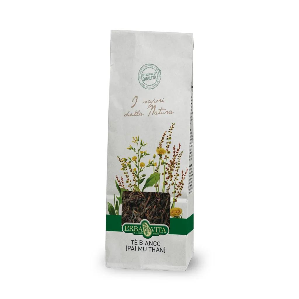 Erba Vita The Bianco Pai Mu Than Integratore Antiossidante 100 g