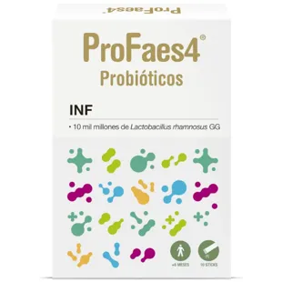 ProFaes4 Probióticos Infantil +6m 10 Sticks