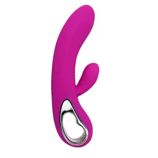Love Vibrador Elmer Recargable 12 Funciones Pretty Rosa