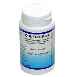 Herboplanet Coleril Plus Integratore 30 compresse