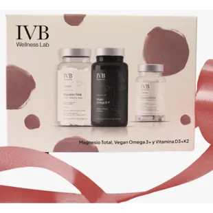 IVB Wellness Lab Essentials Total Magnesium 60 Capsules + Omega 3+ 60 Capsules + Vit. D3+K2 60 Capsules