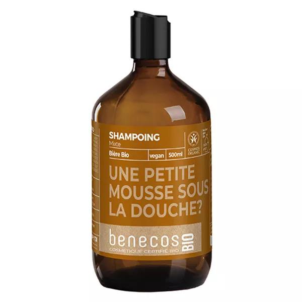 Benecos Champú Mixto Cerveza Ecológica 500ml