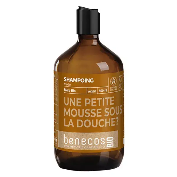 Benecos Organic Beer Mixed Shampoo 500ml