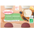Babybio Gemüsejoghurt Hafer, Banane und Heidelbeeren +6m 2x130 gr