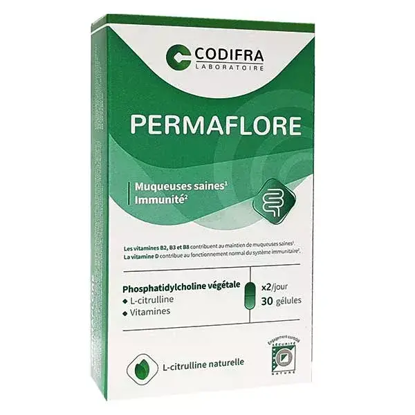 Codifra Permaflore 30 comprimidos