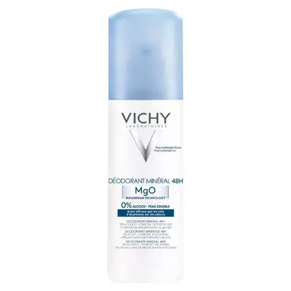 Vichy Desodorante Mineral 48H spray 125ml