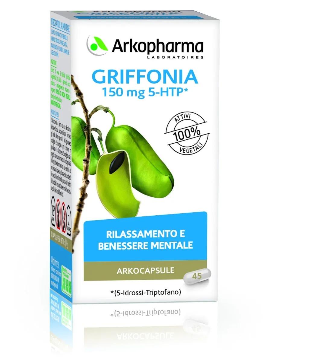 Arkocapsule Griffonia Integratore 40 Capsule