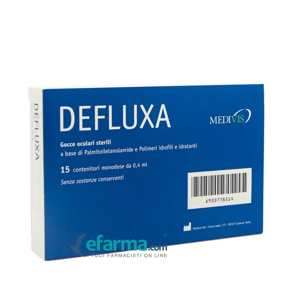 Defluxa Gocce Oculari Idratanti 15 Flaconcini da 0,4 ml